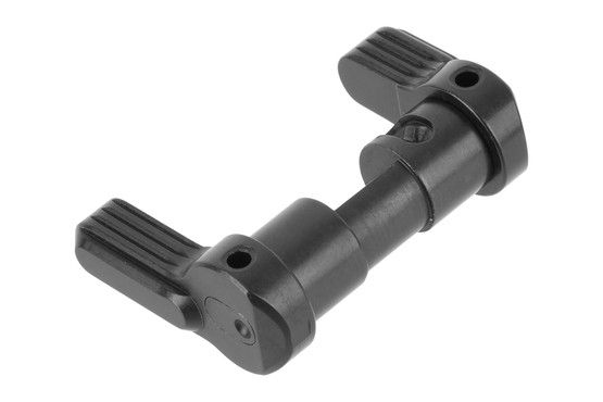 The Quick 50 Degree Ambi Safety Selector from SOLGW is a replacement safety selector for the AR-15 platform featuring their long Q lever.